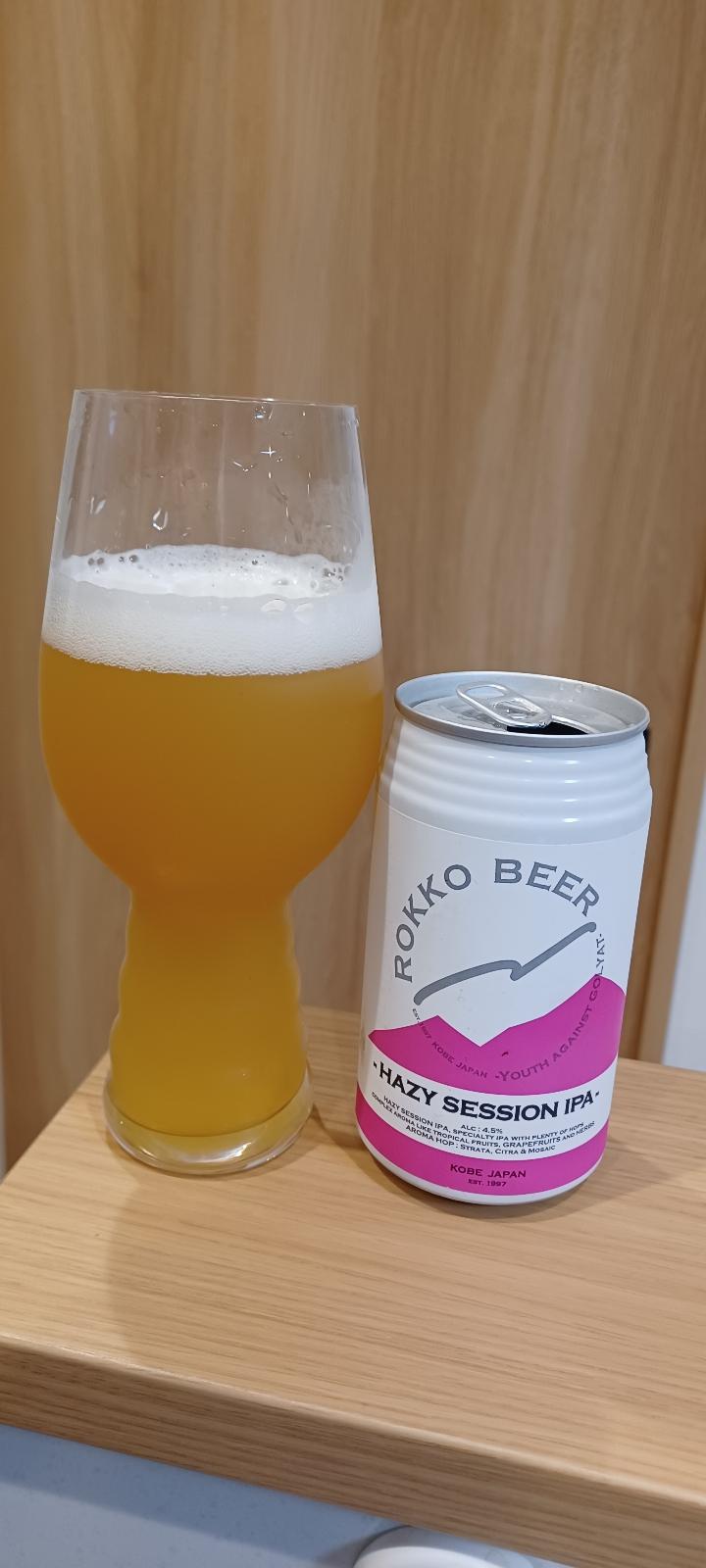 Hazy Session IPA