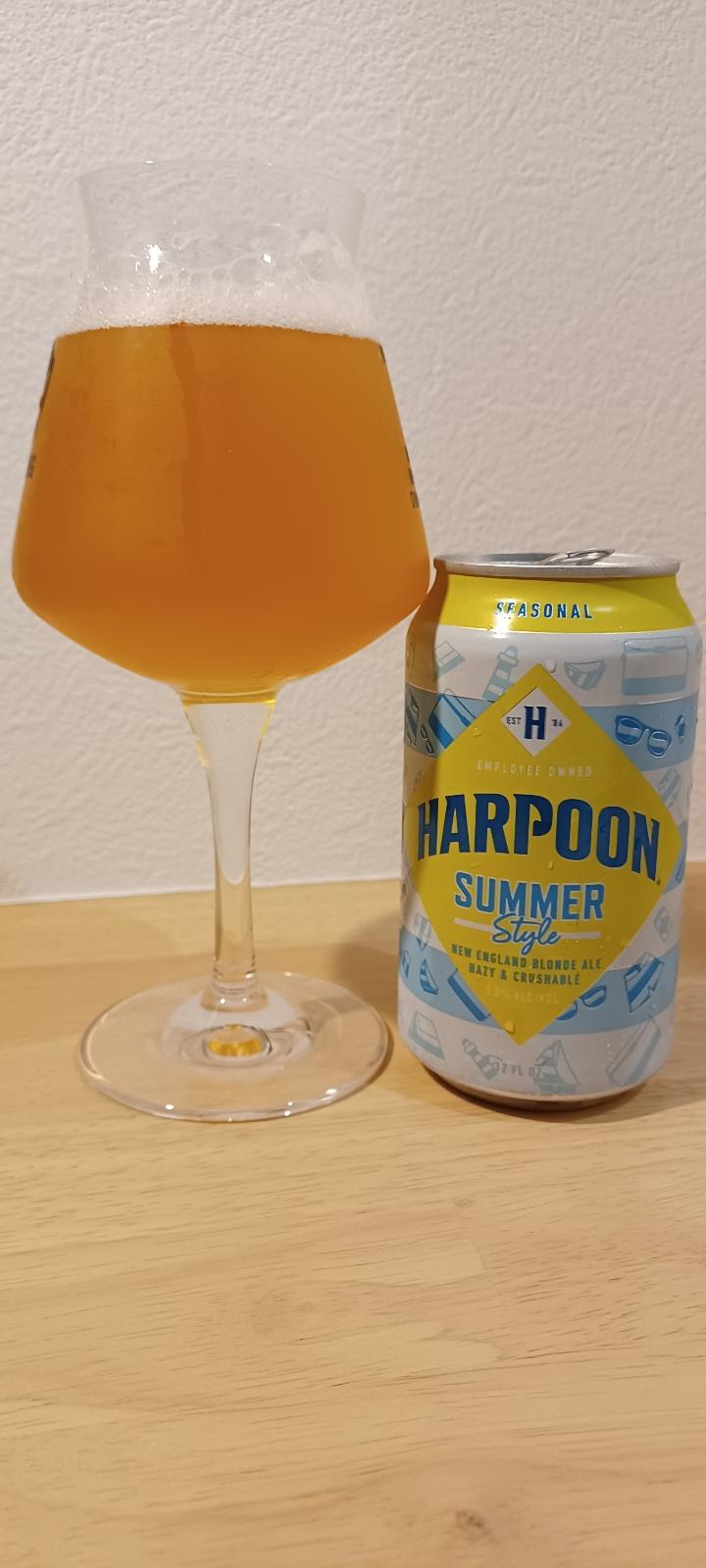 Summer Style New England Blonde Ale