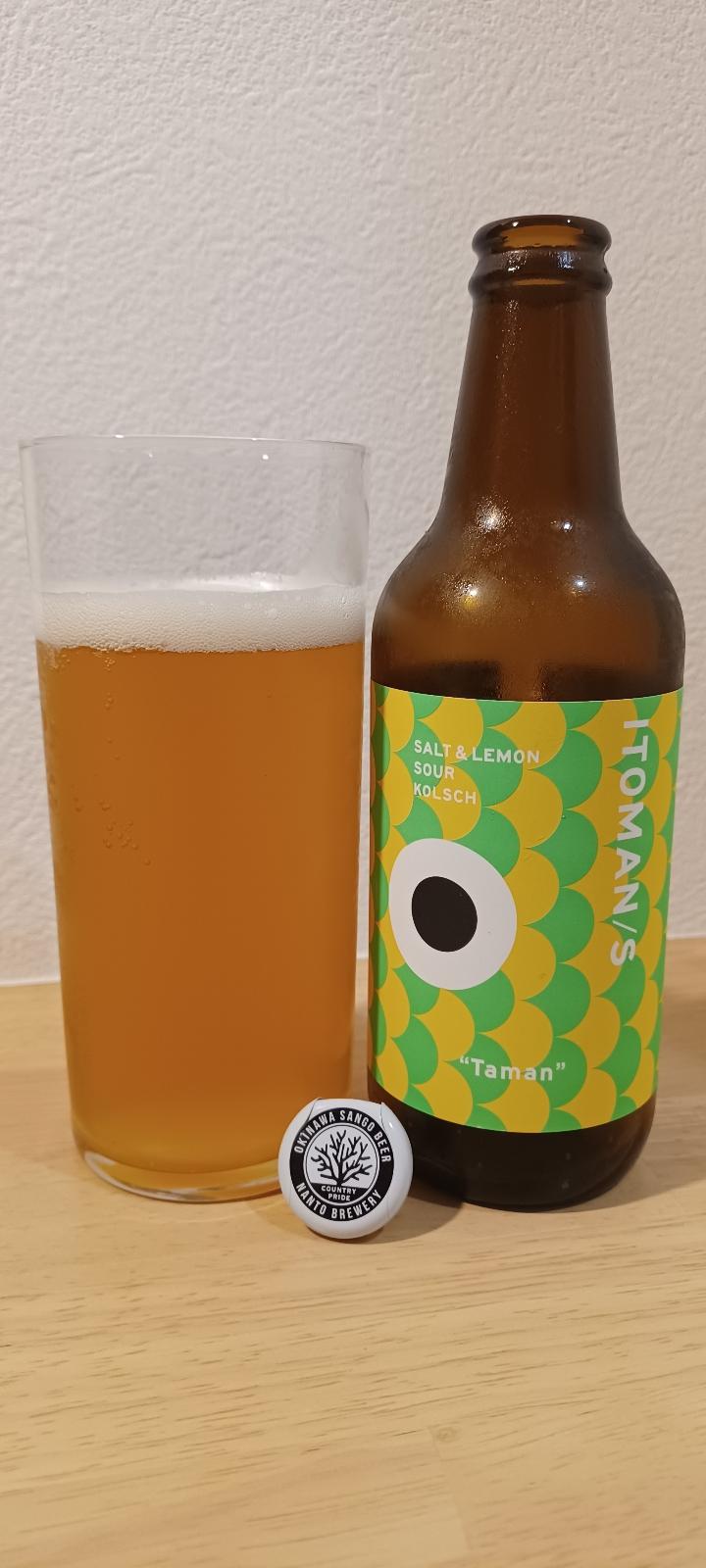 Itoman/s Taman Salt & Lemon Sour Kölsch