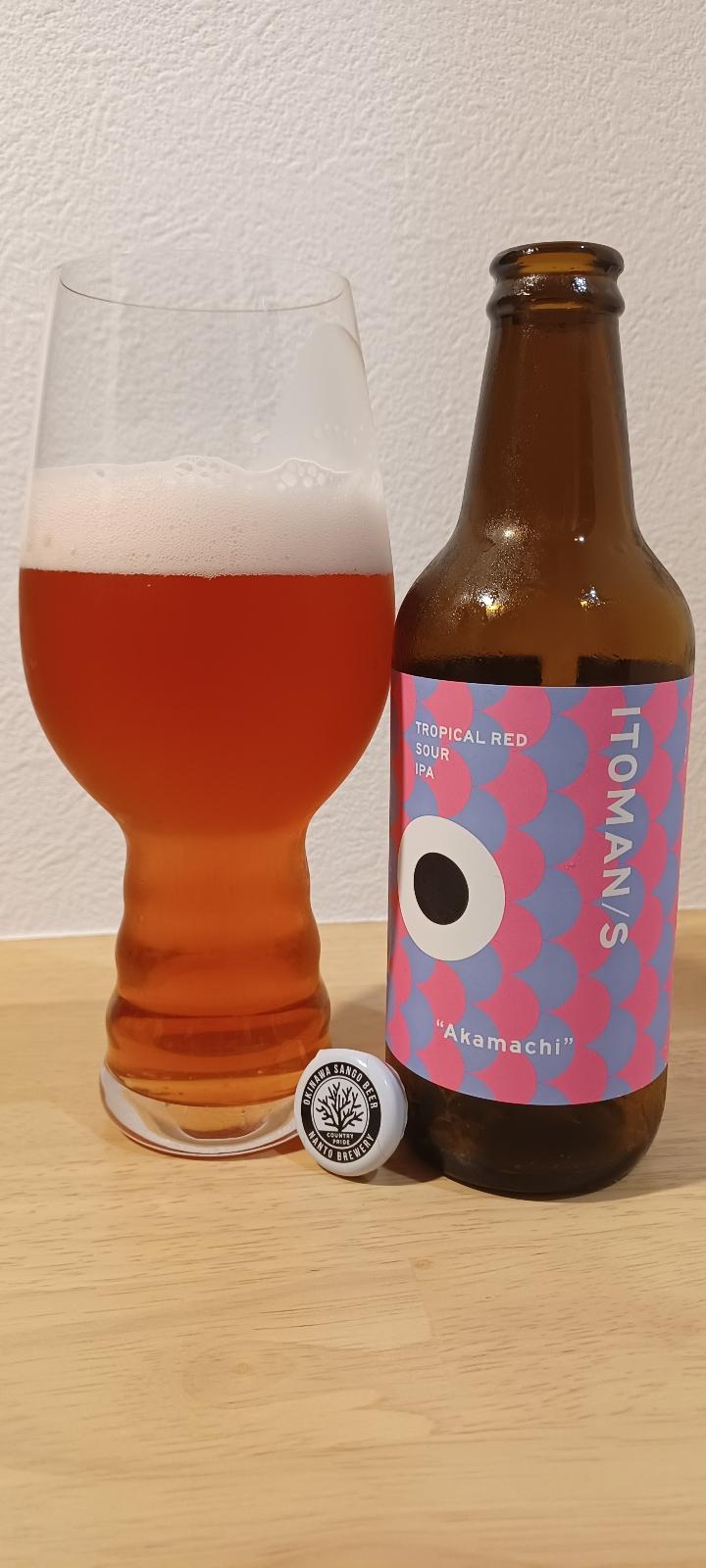 Itoman/s Akamachi Tropical Red Sour IPA