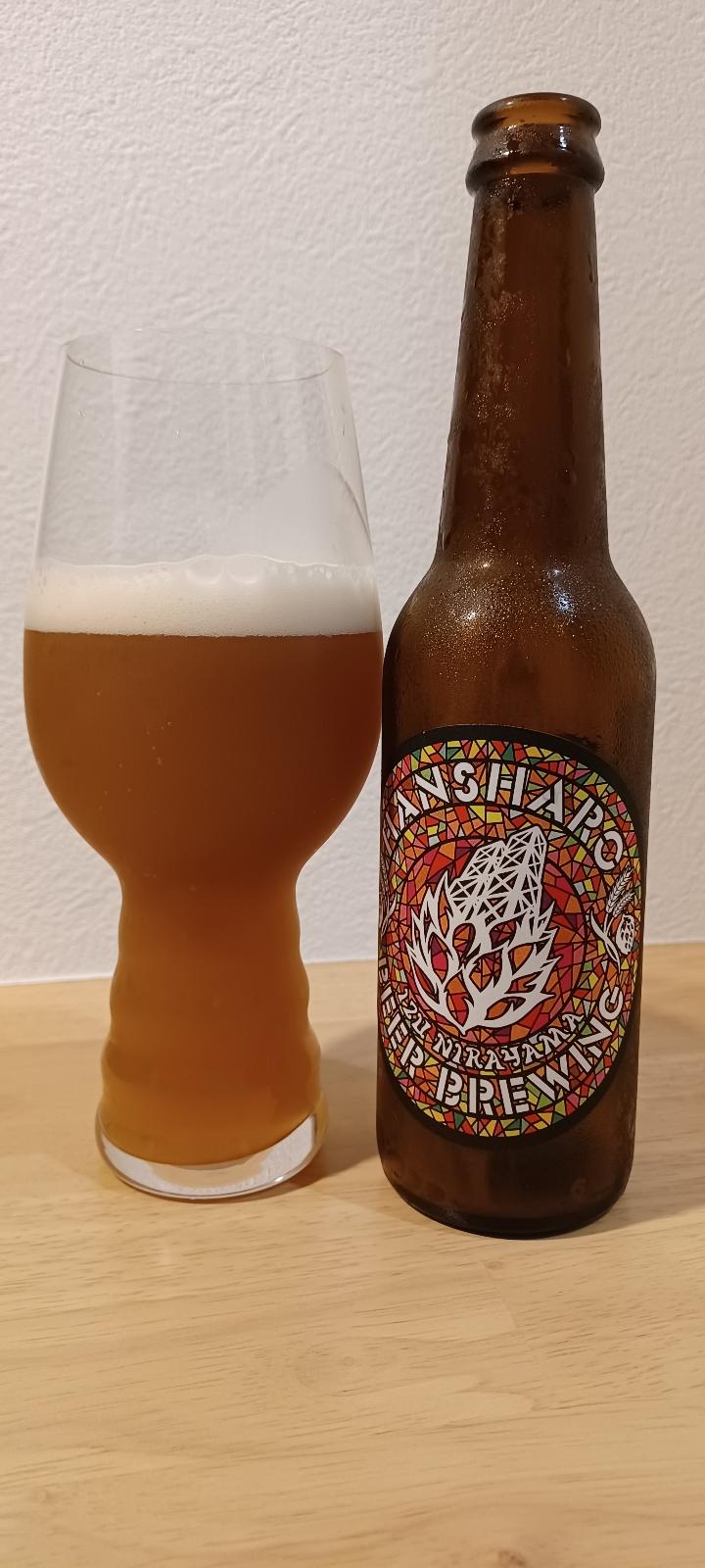 Hansharo Irodori Orange IPA