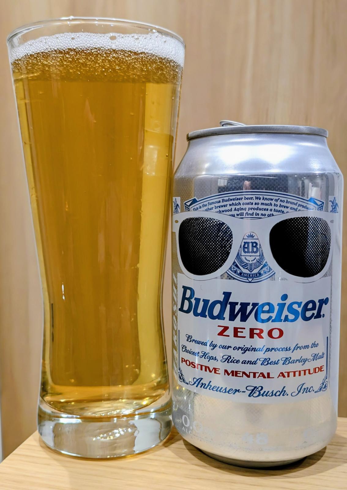 Budweiser Zero