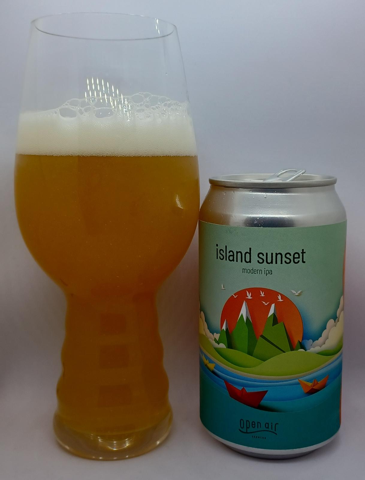 Island Sunset 