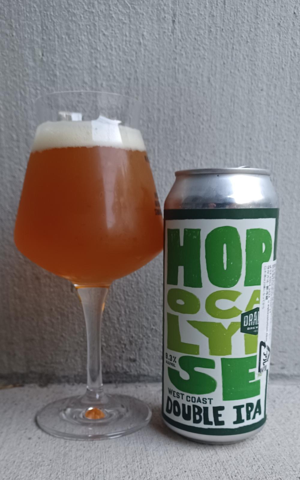 Hopocalypse West Coast Double IPA