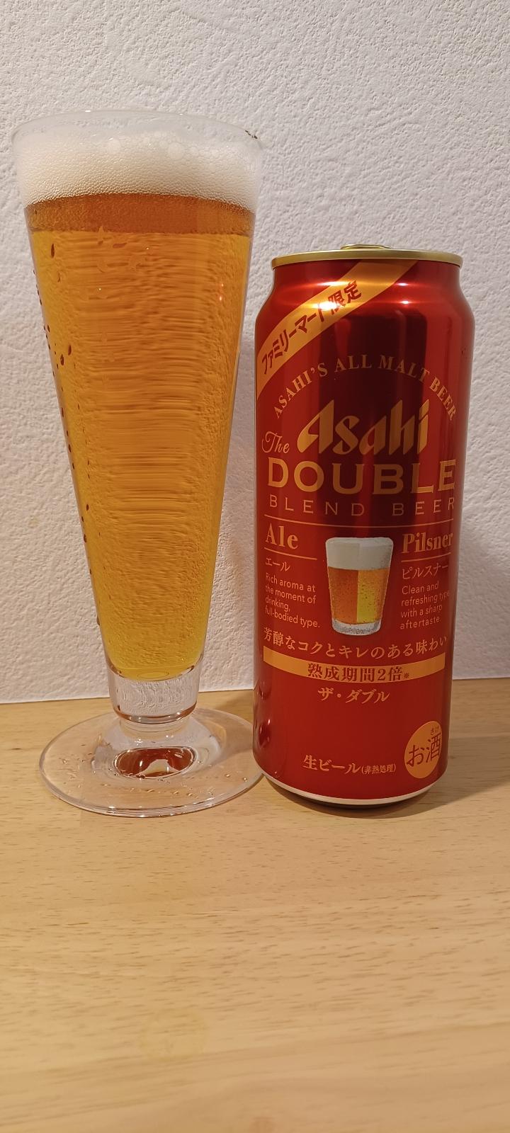 Asahi The Double (2022 Autumn)