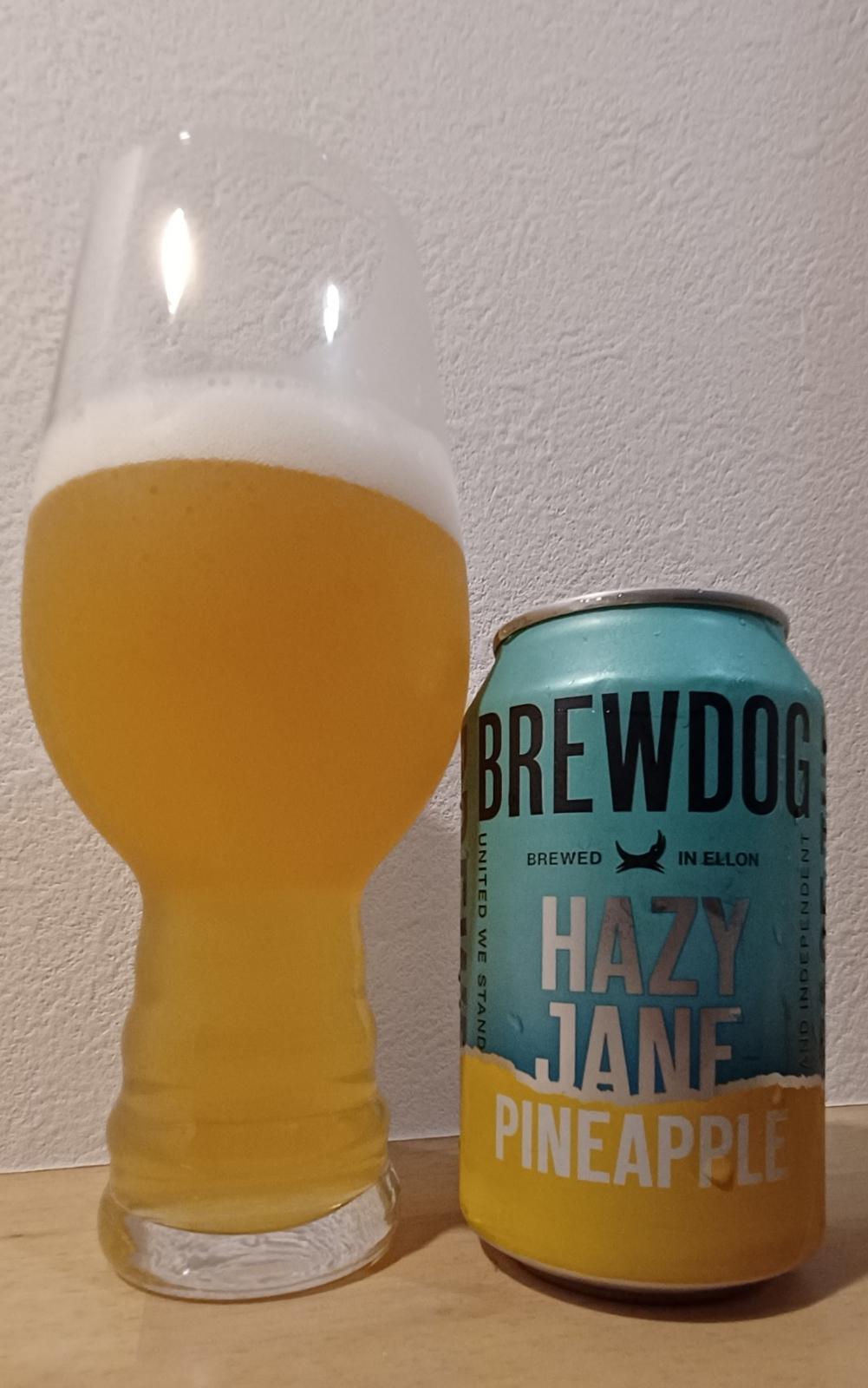 Hazy Jane Pineapple