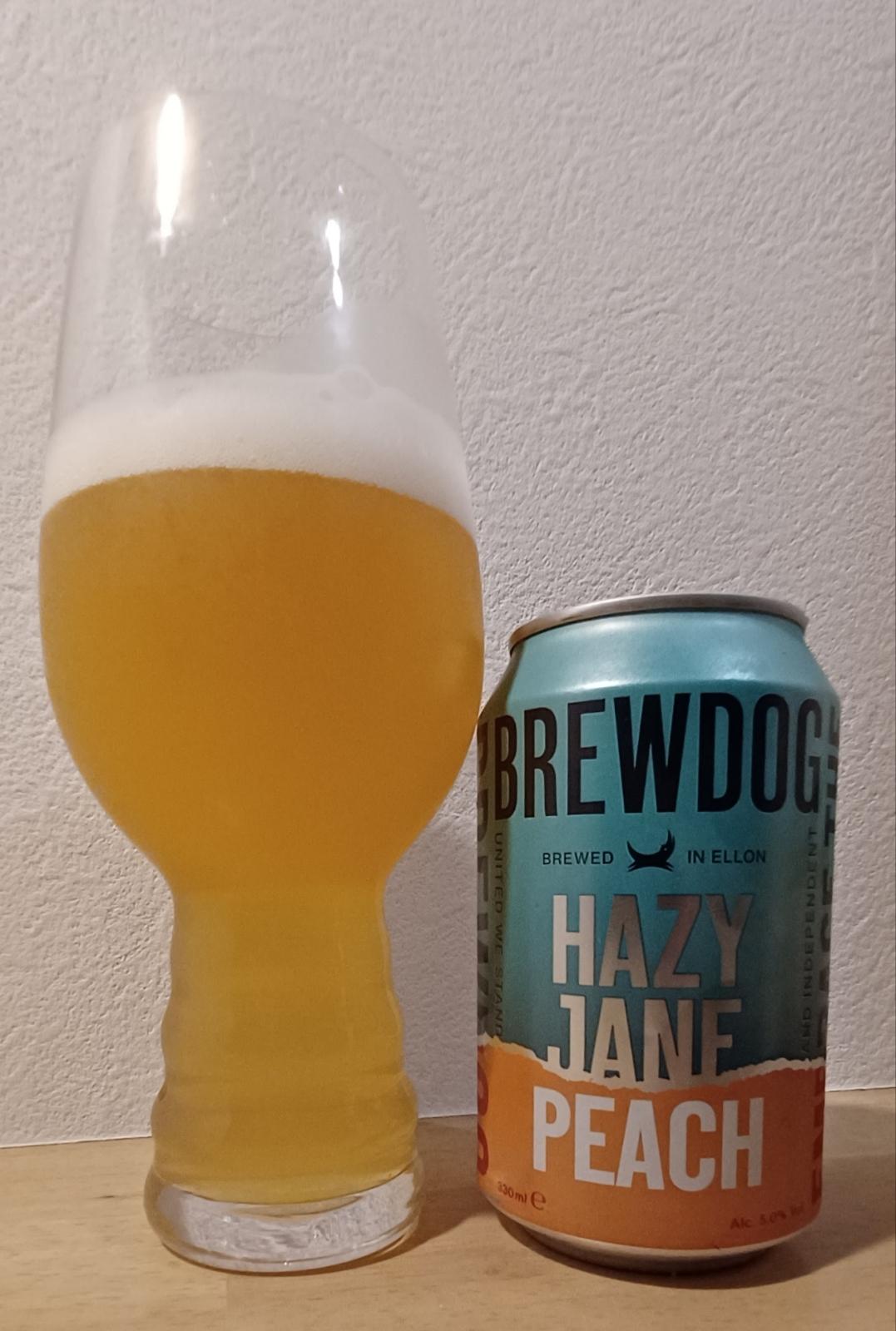 Hazy Jane Peach