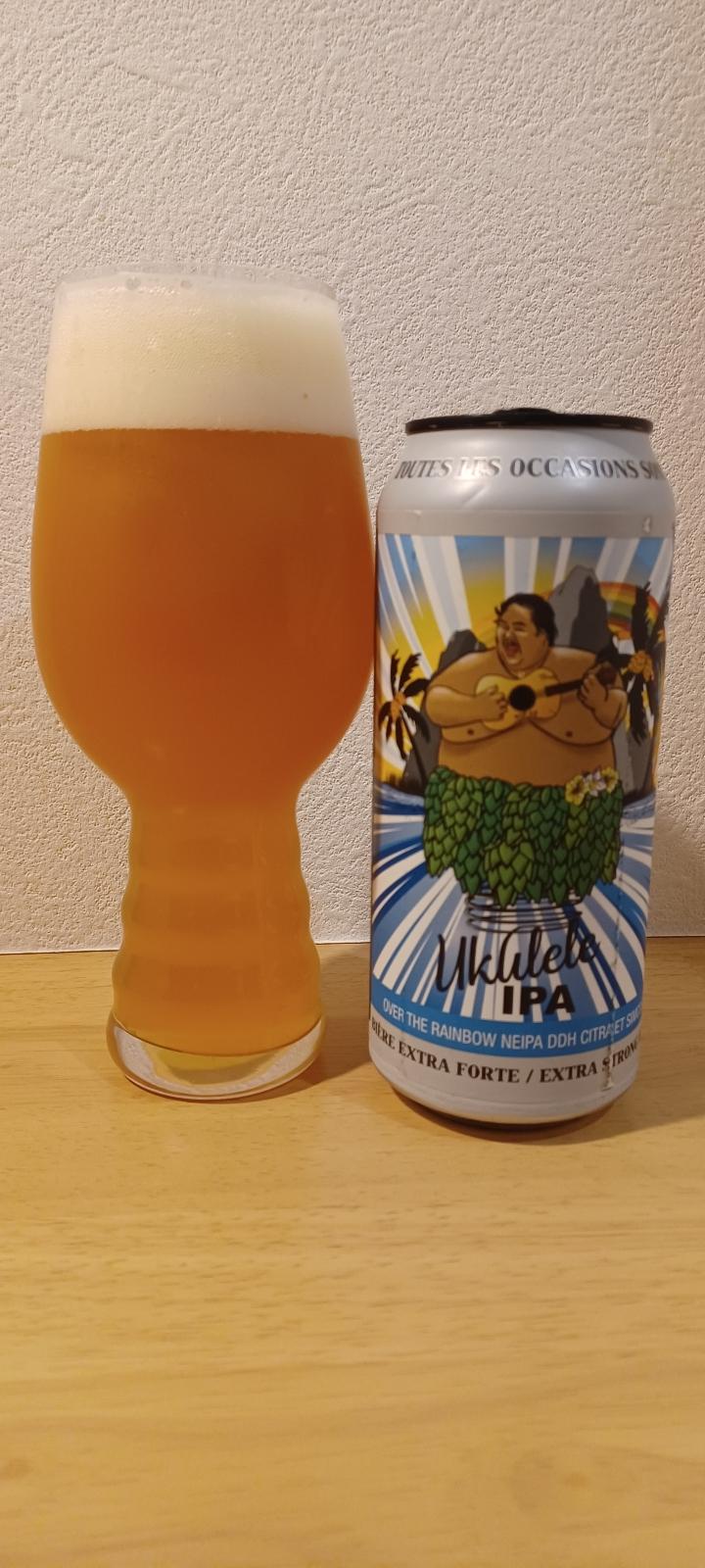 Ukulele IPA - Citra & Simcoe