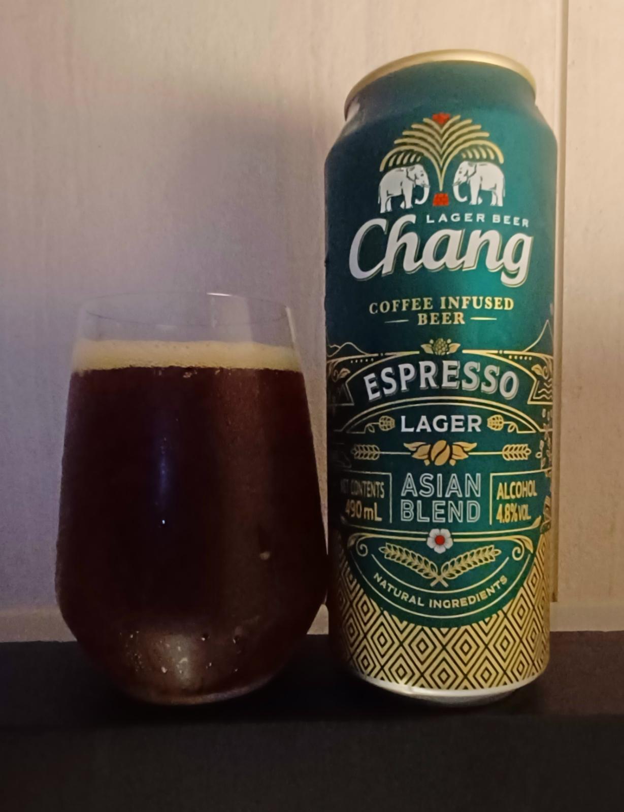 Chang Espresso Lager - Asian Blend