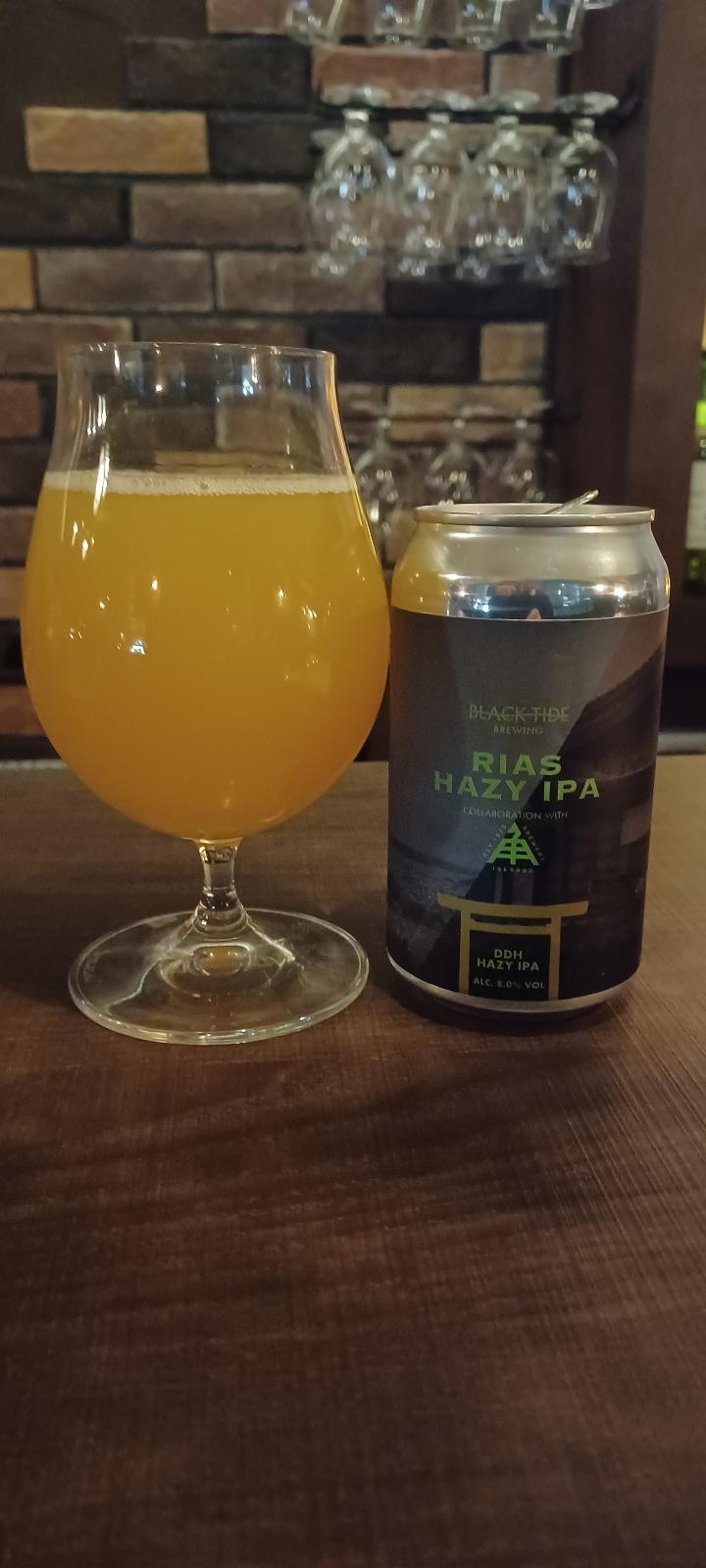 Rias Hazy IPA (Collaboration with Ise Kadoya Brewery)