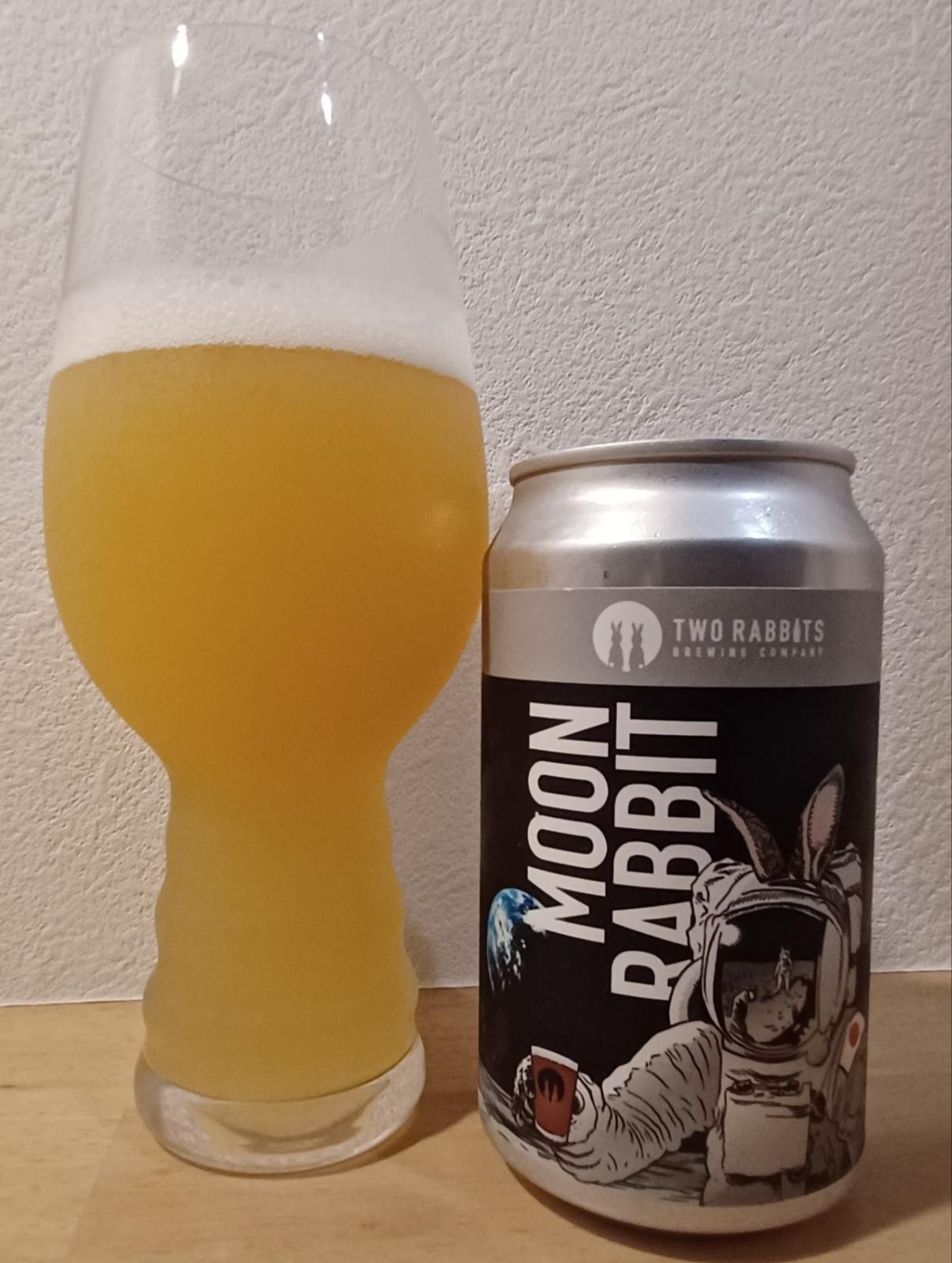 Moon Rabbit: Session Hazy IPA