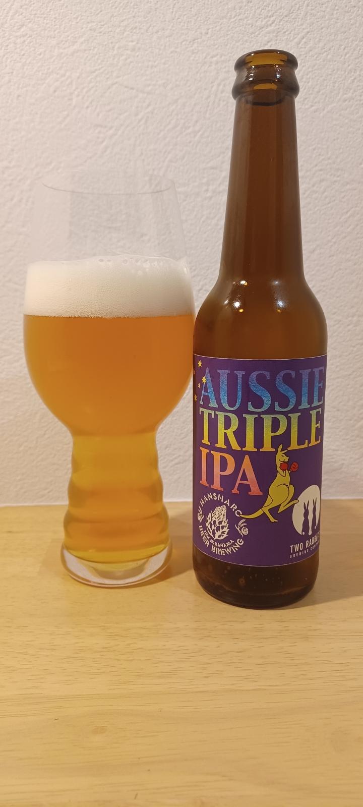 Hansharo Aussie Triple IPA (Collaboration with Two Rabbits Brewing Company)