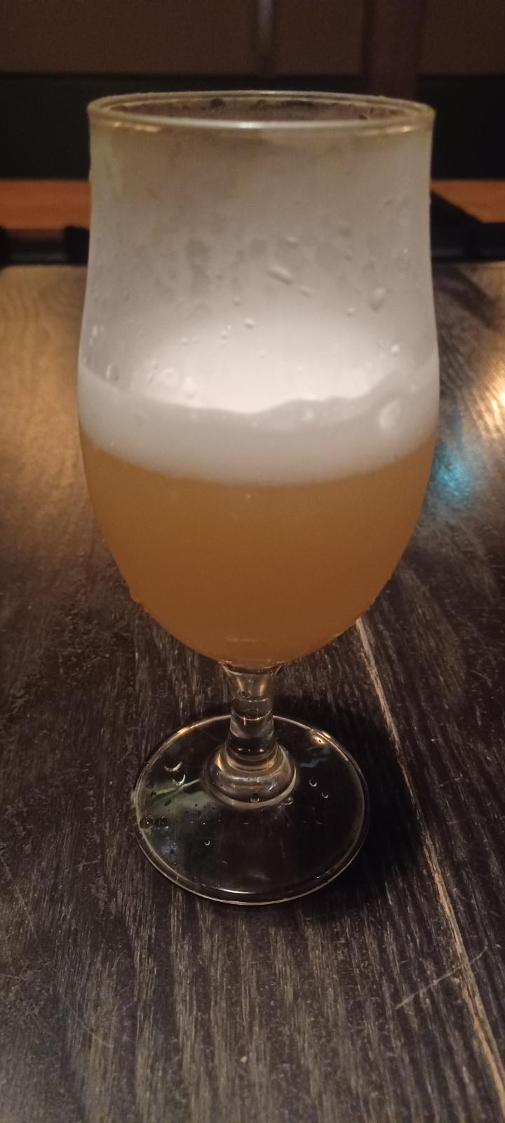 Hansharo Namashibori Lemon Beer