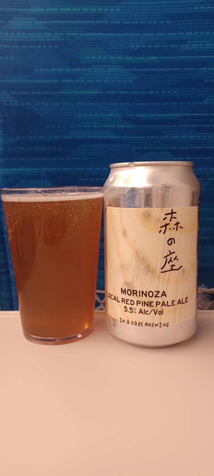 Morinoza Local Red Pine Pale Ale