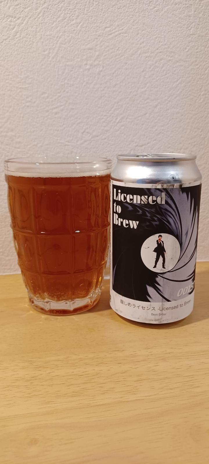 Licensed to Brew