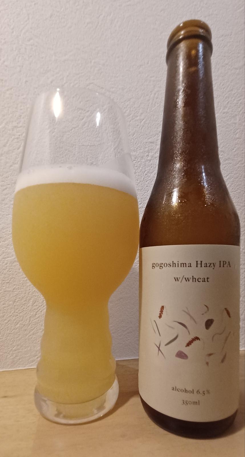 Hazy Wheat IPA