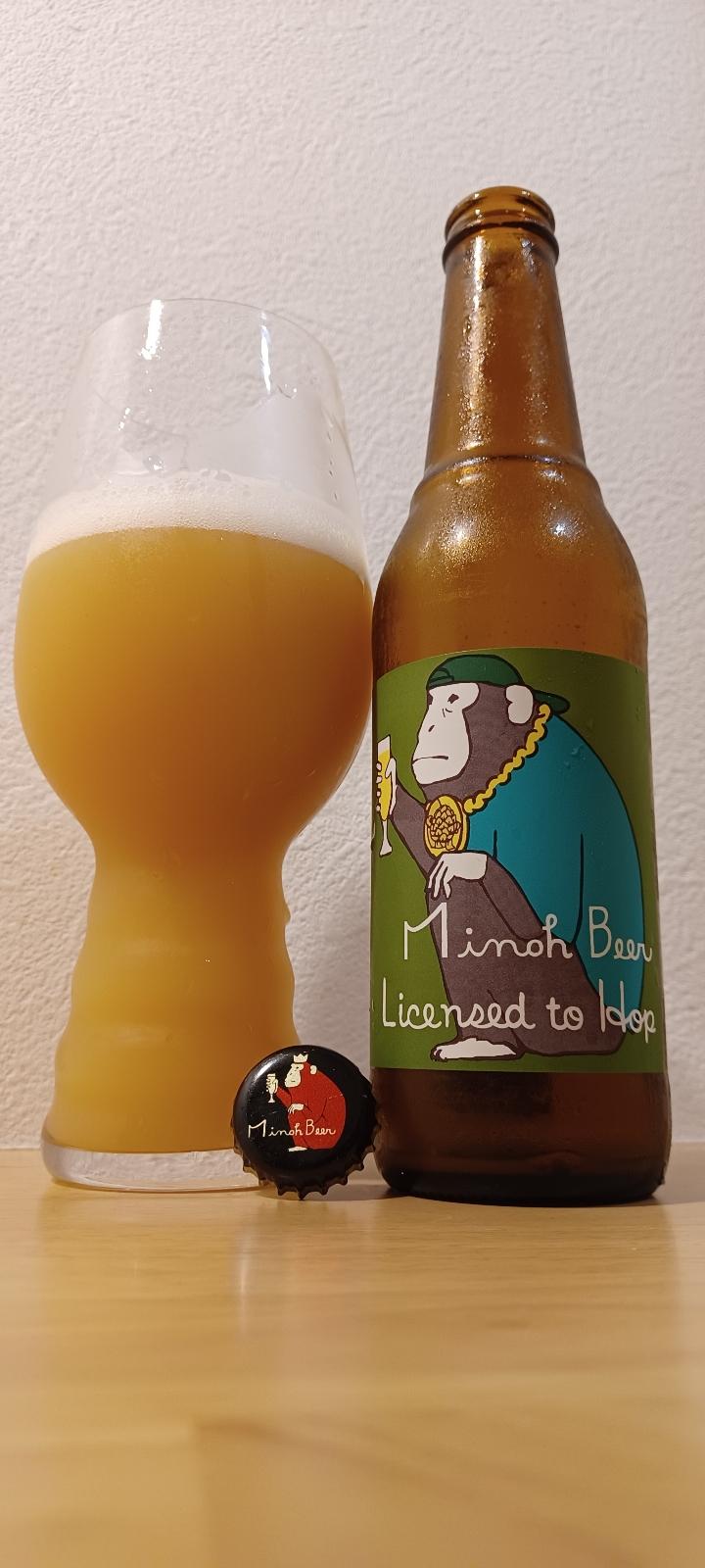 License to Hop (Collaboration with West Coast Brewing)