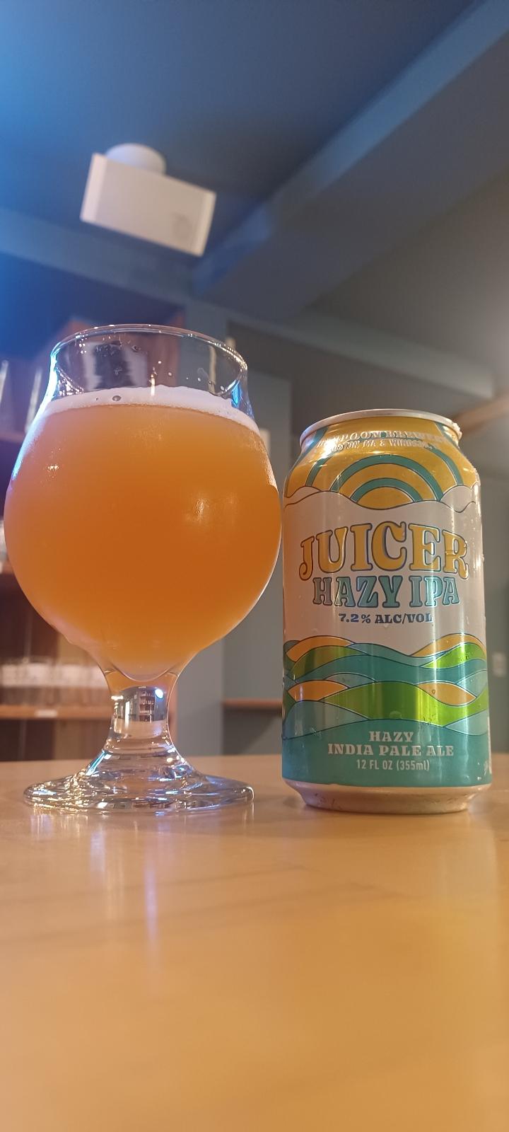 Juicer Hazy IPA