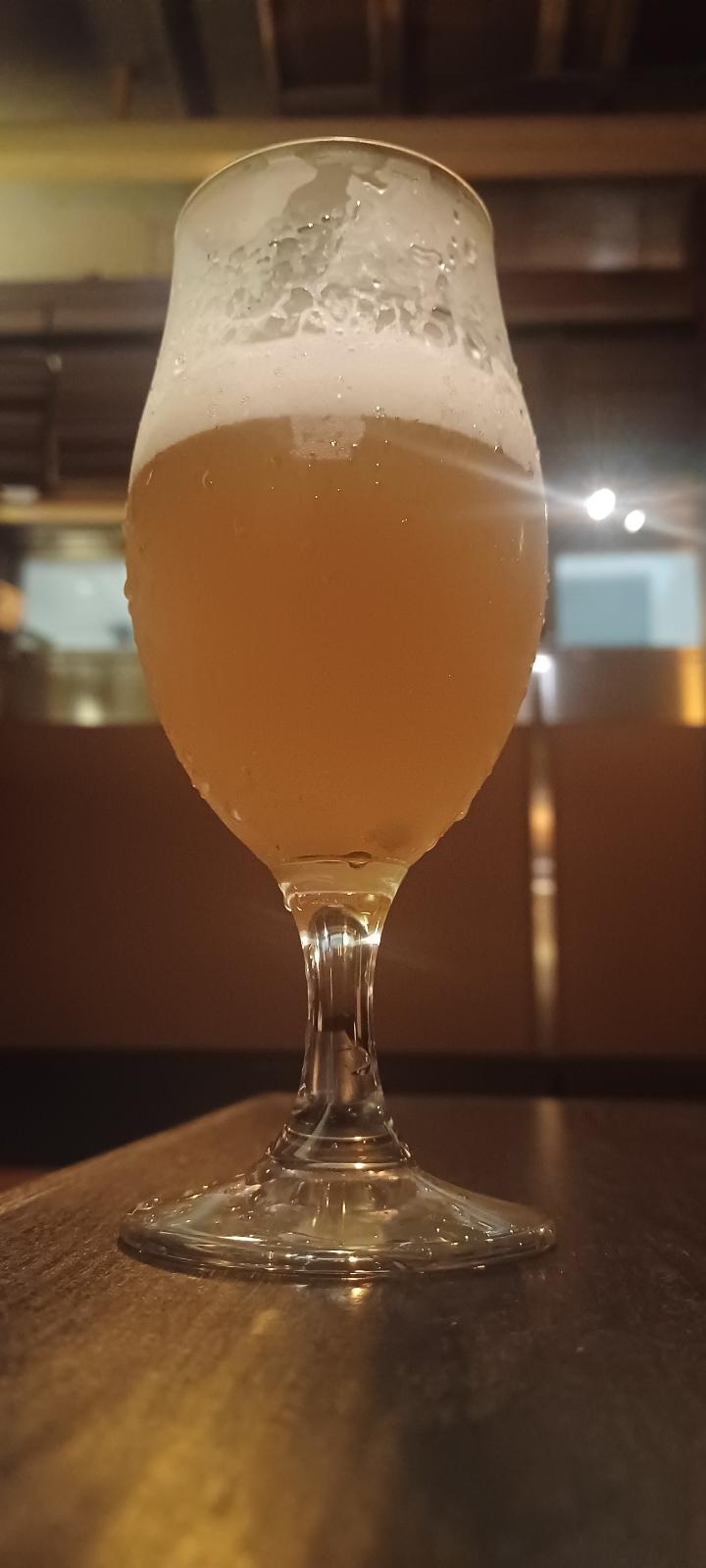 Hansharo Peach White IPA