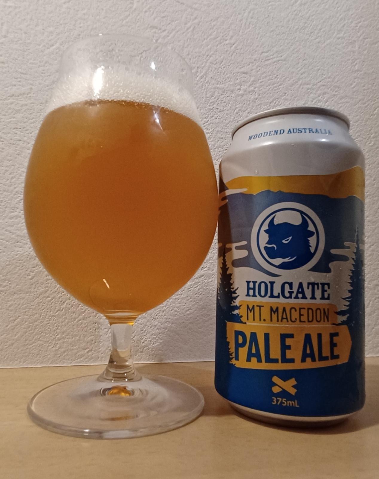 Mt. Macedon Pale Ale