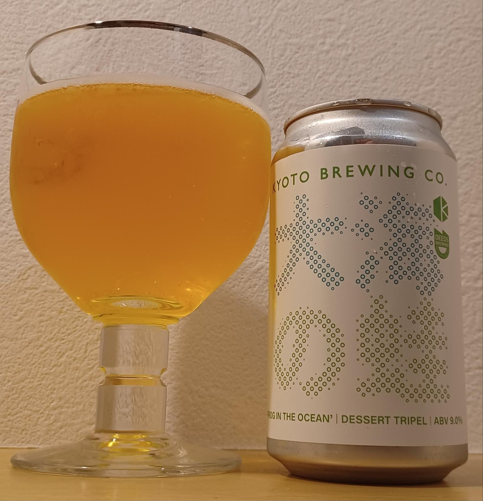 Taikai no Kaeru - Frog In The Ocean (Collaboration with Deeds Brewing)