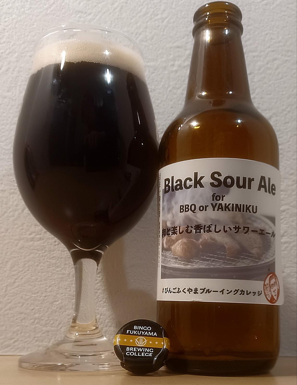 Black Sour Ale