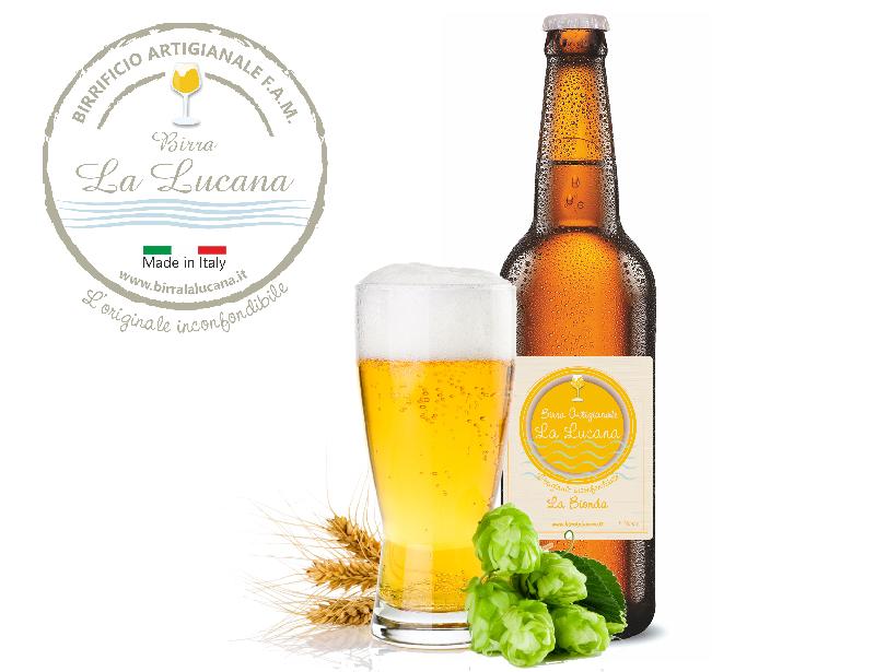 Birra Lalucana La Bionda