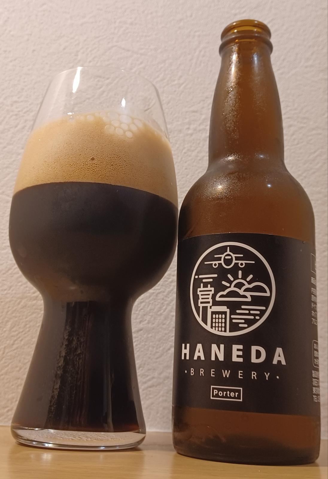 Haneda Brewery Porter