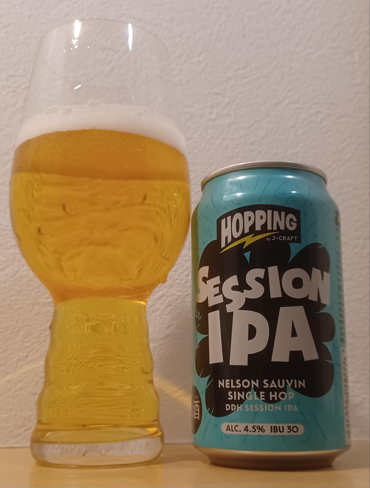 J-Craft Hopping: Session IPA - Nelson Sauvin