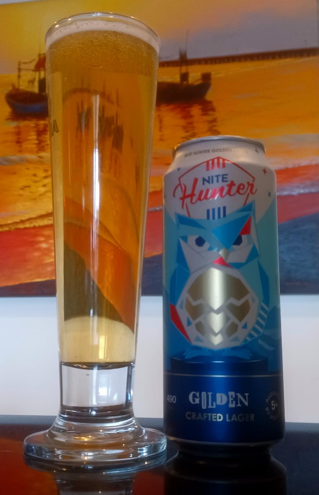 Nite Hunter - Golden Ale