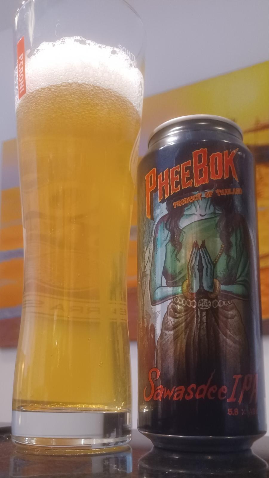 Phee Bok - Sawasdee IPA