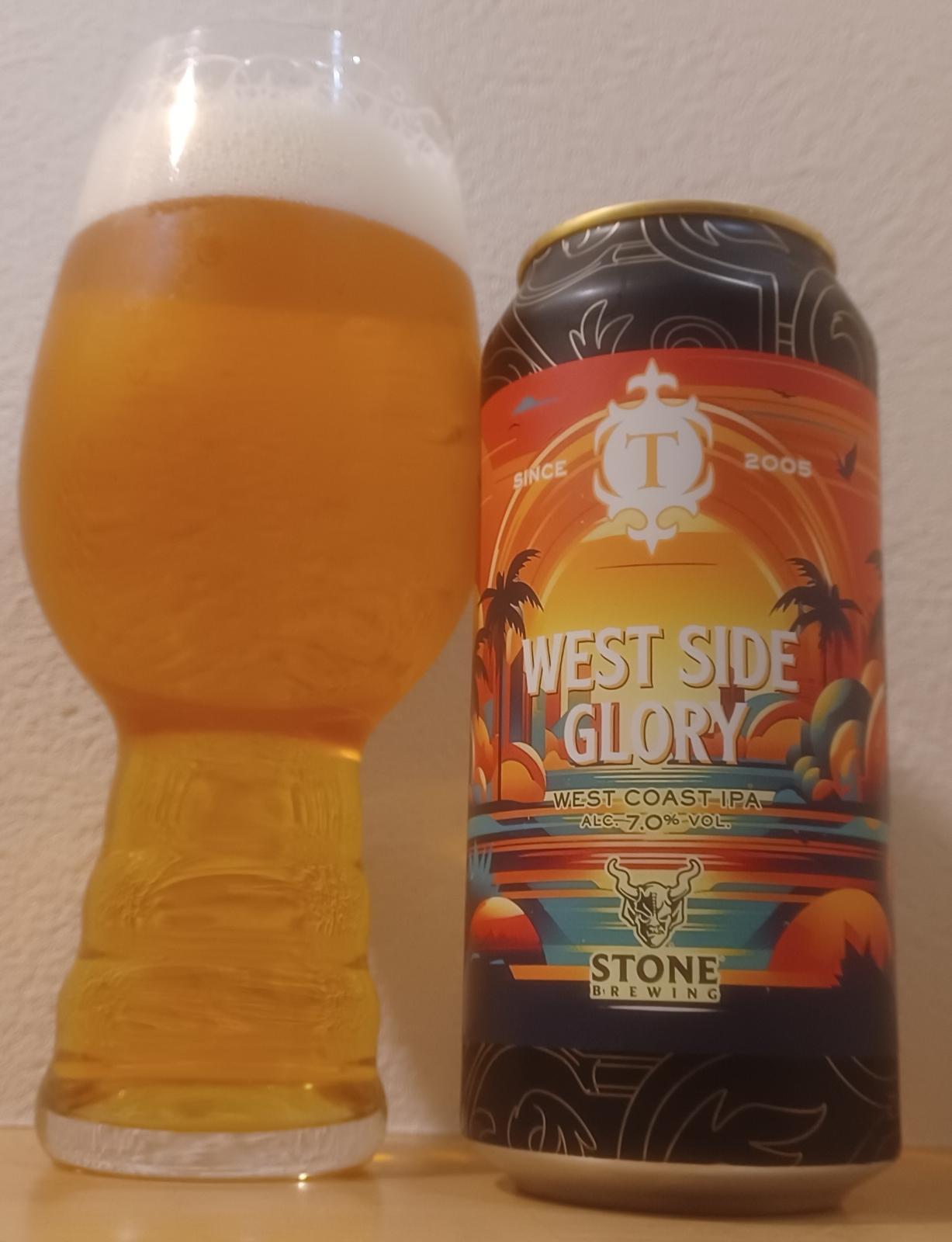 West Side Glory (Collaboration with Stone Brewing)