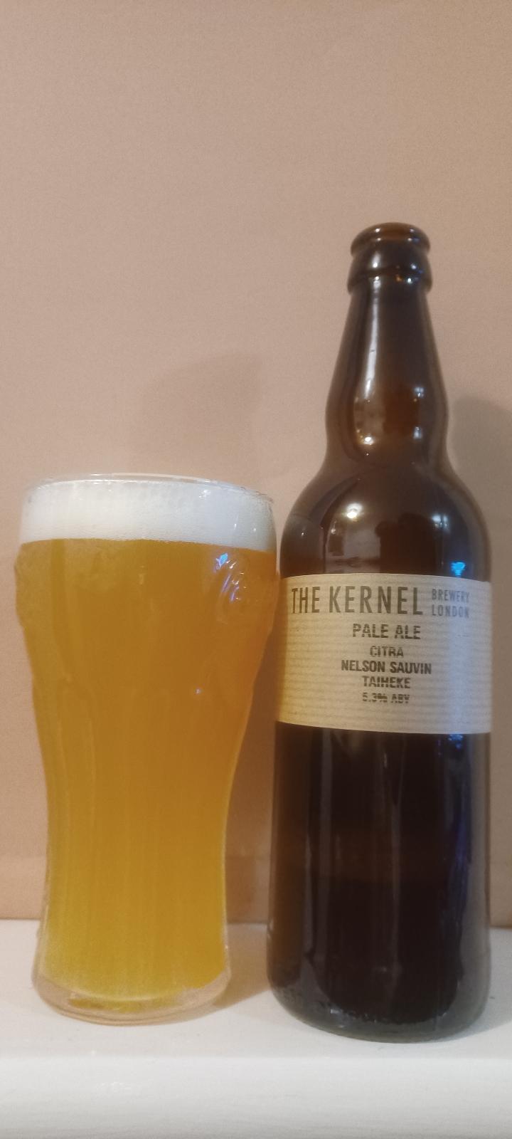 Pale Ale (Citra Nelson Sauvin Taiheke)