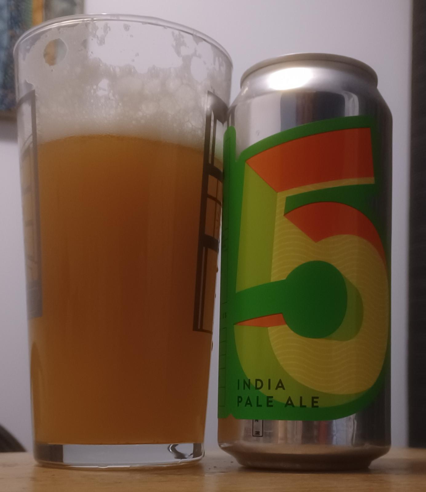 5 India Pale Ale