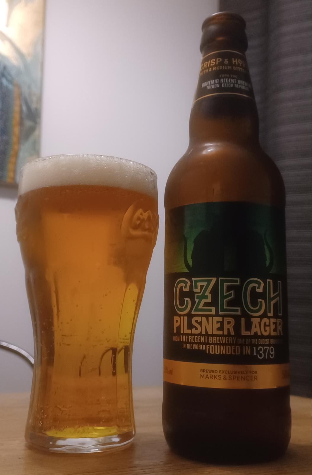 Czech Pilsner Lager