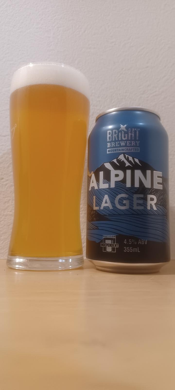 Alpine Lager