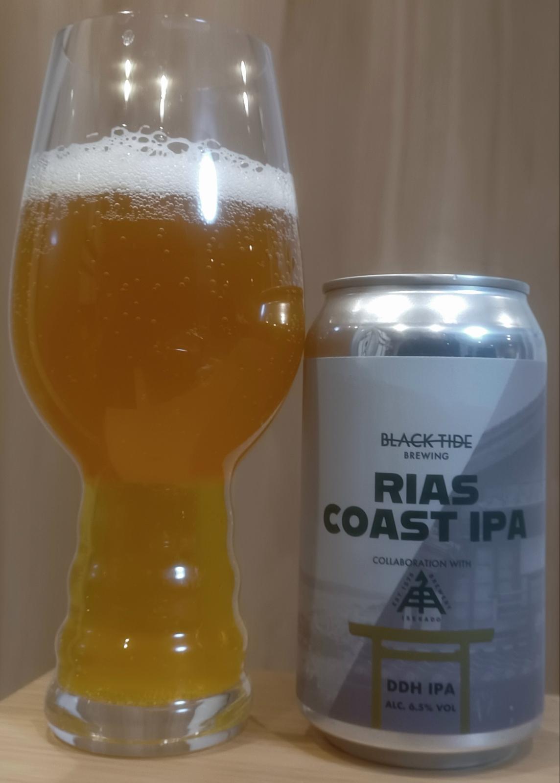 Rias Coast IPA (Collaboration with Ise Kadoya Brewery)