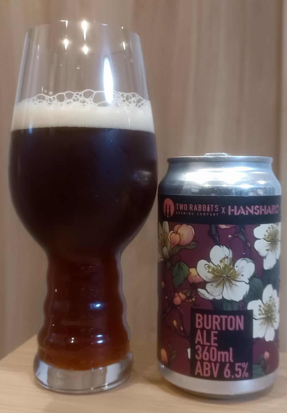 Burton Ale (Collaboration with Hansharo)