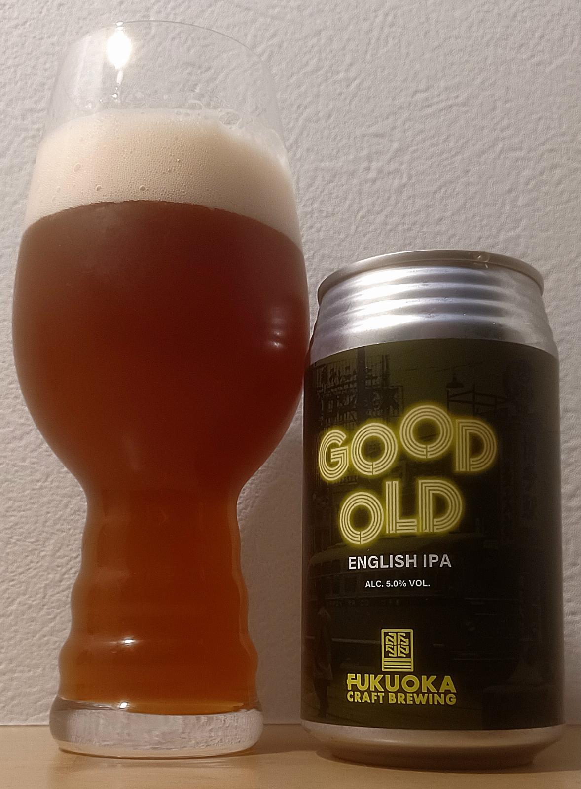 Good Old English IPA