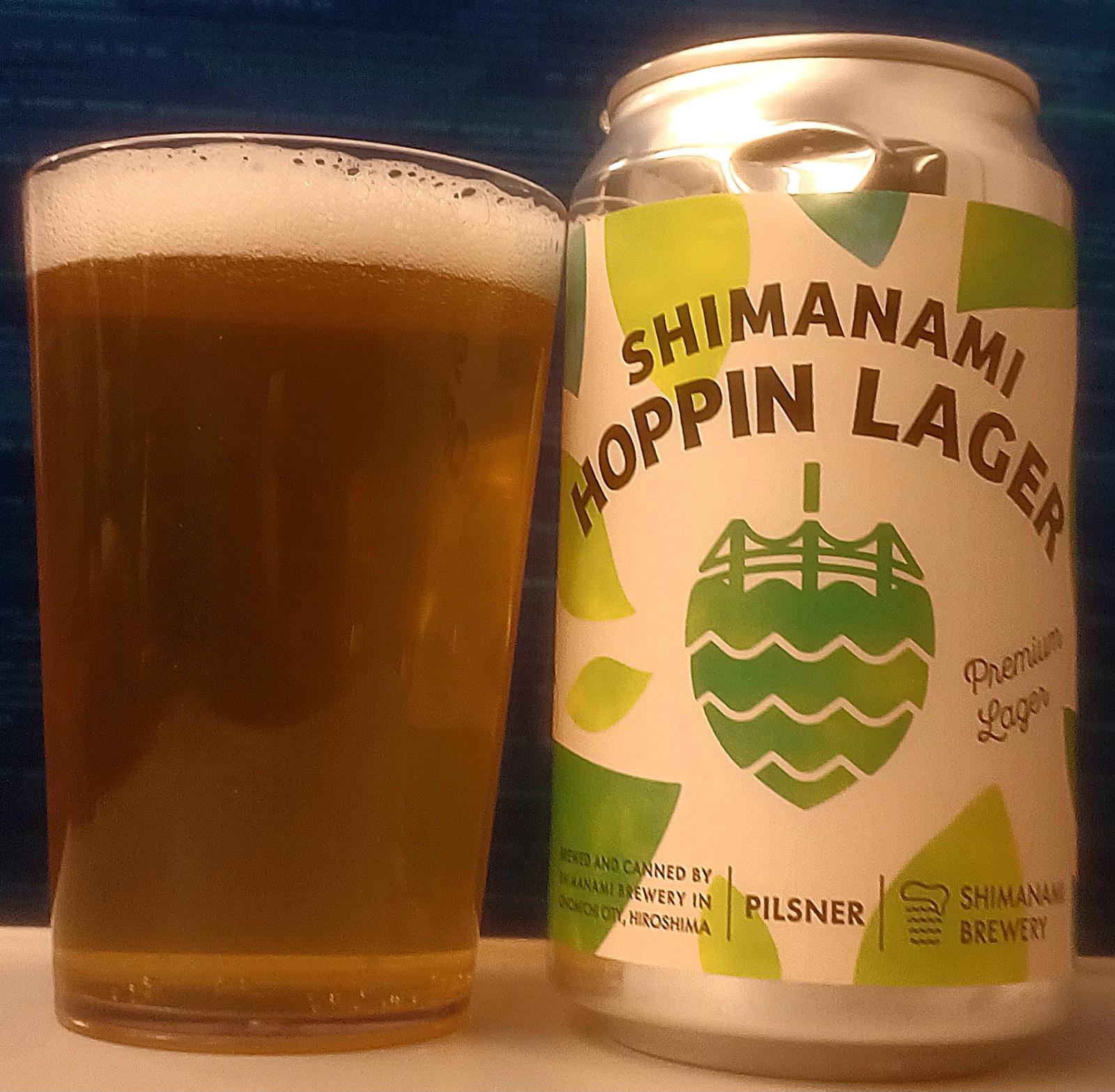 Hoppin Lager