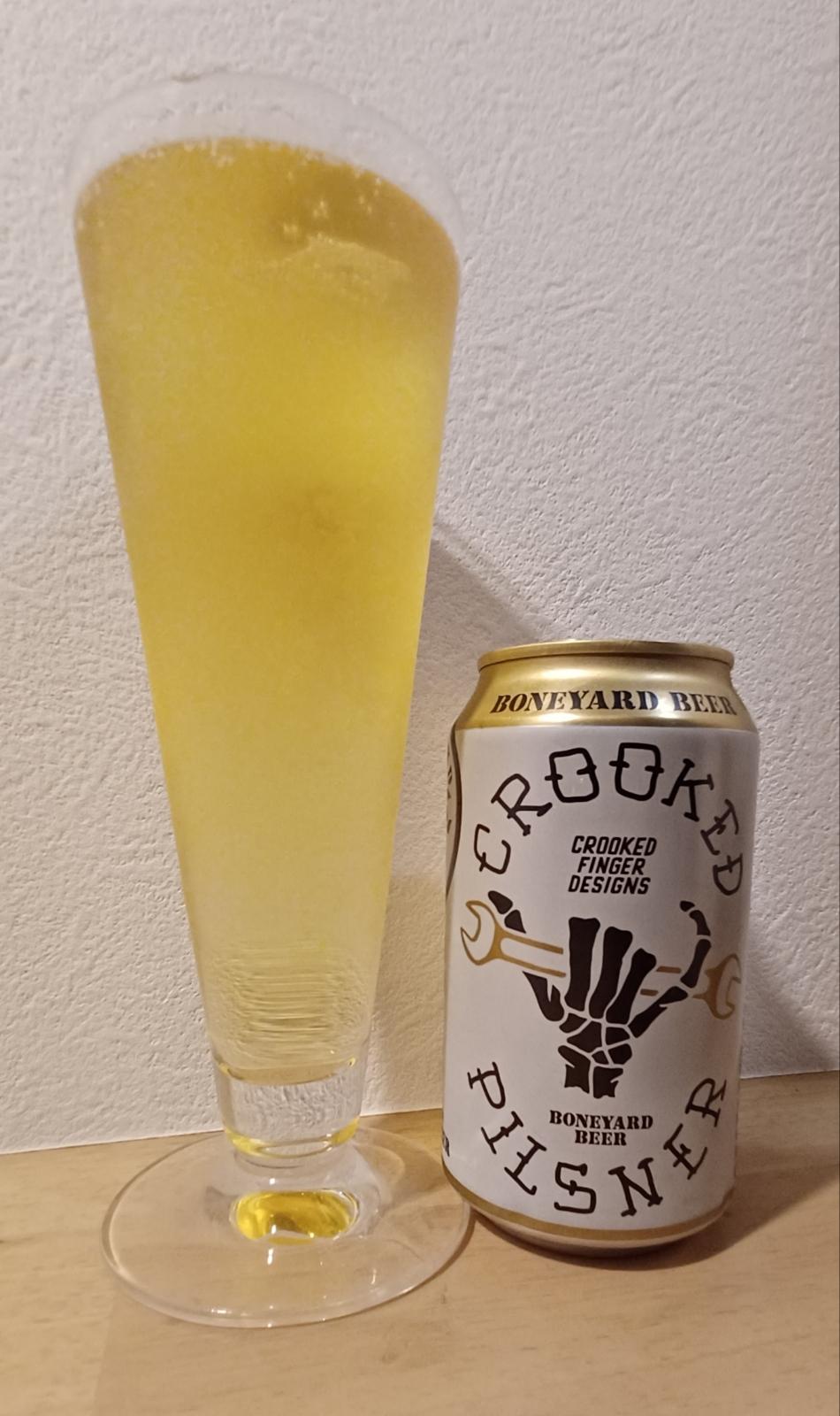 Crooked Pilsner