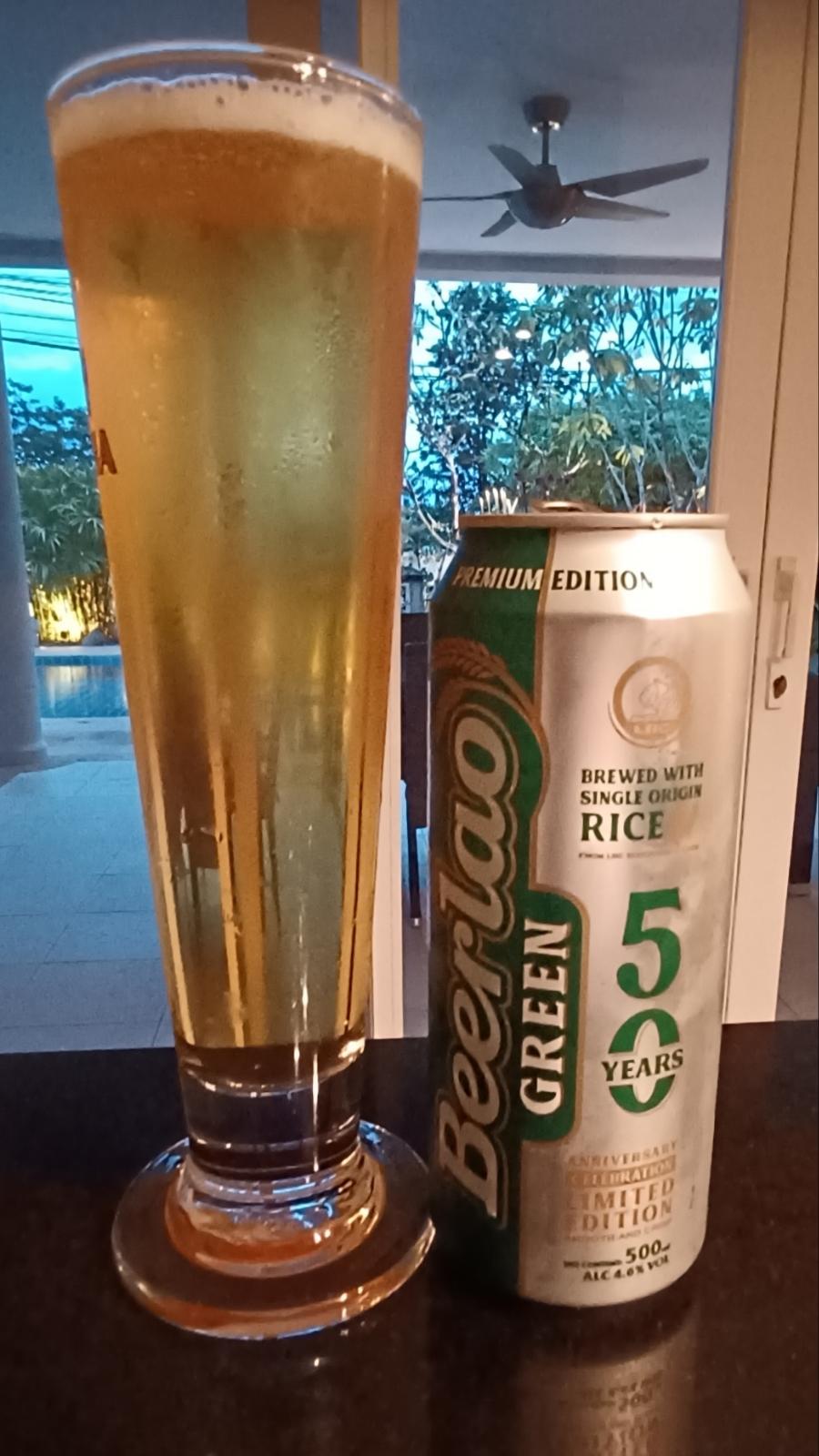 Beerlao Green