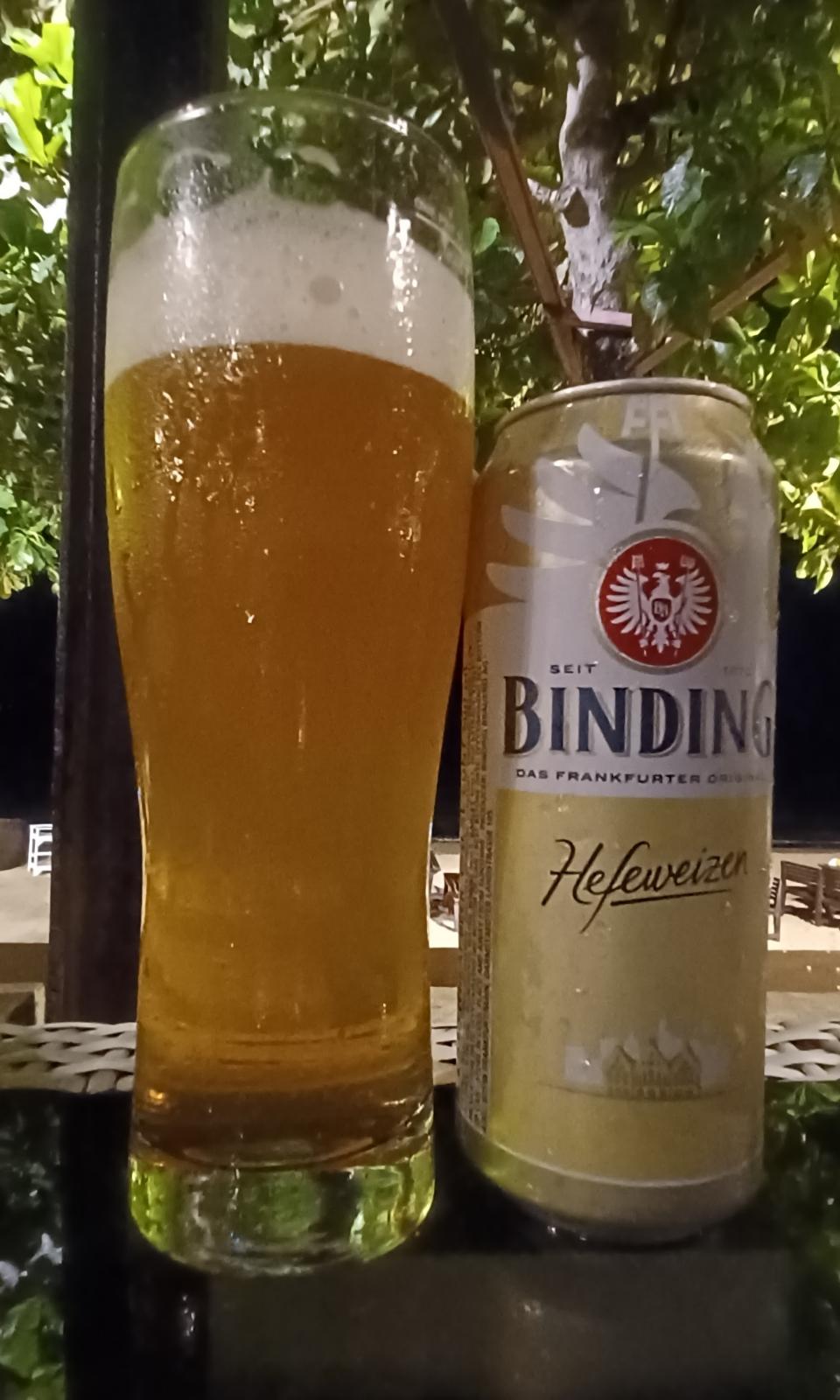 Binding Hefeweizen