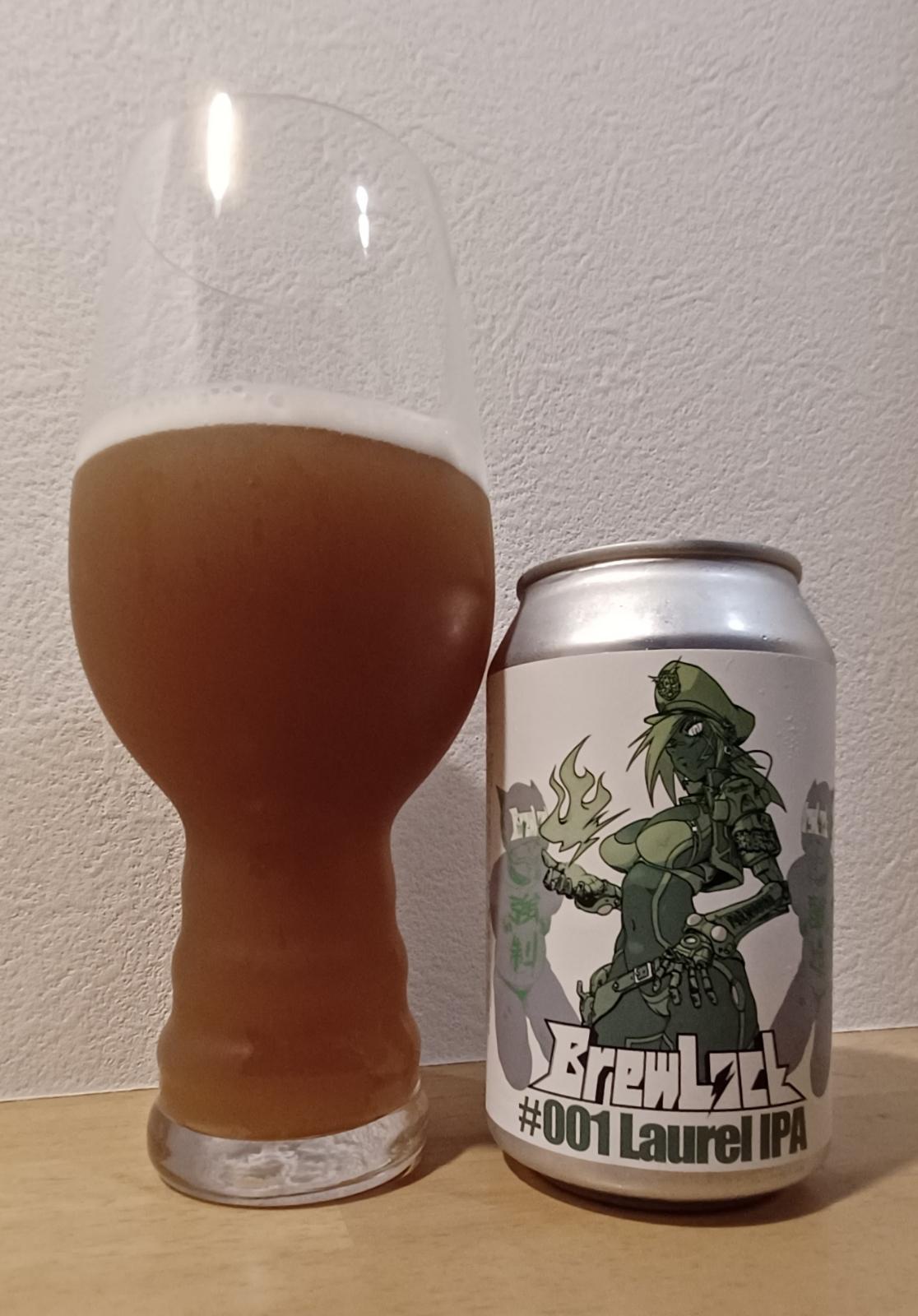 Brewlock #001 Laurel IPA