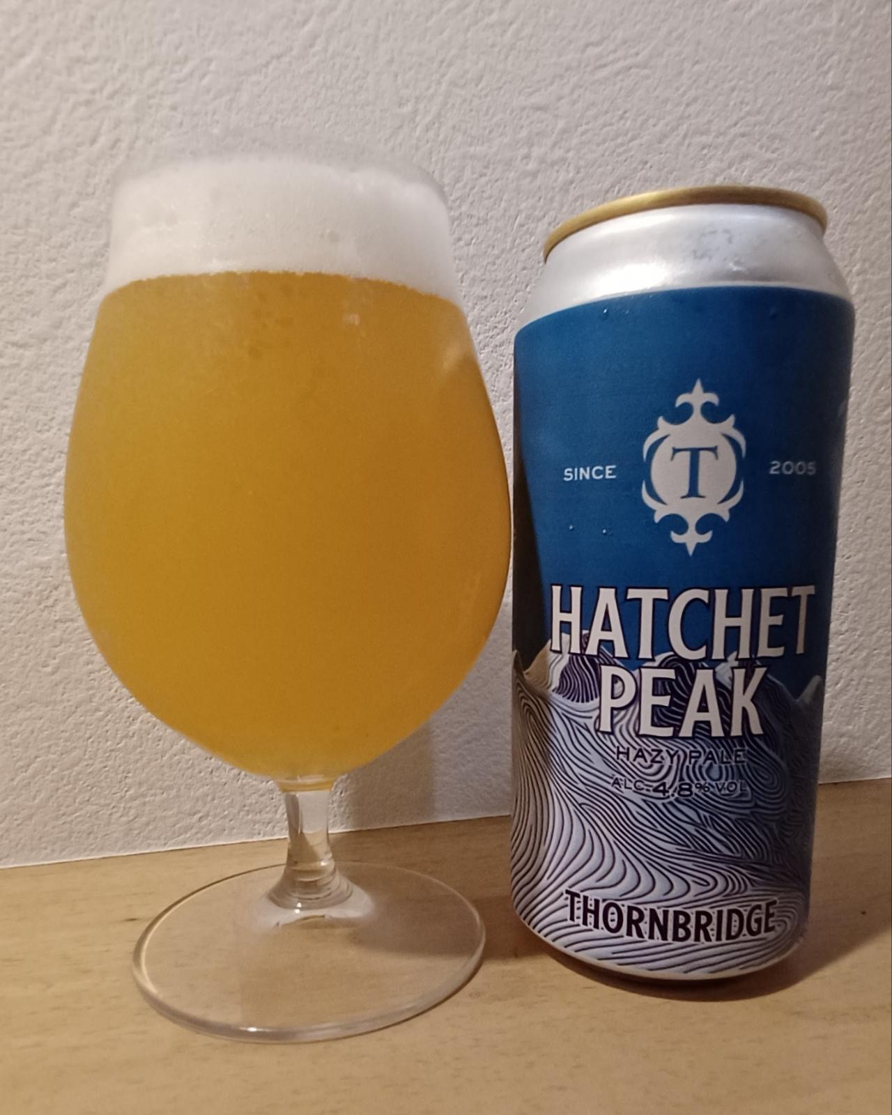 Hatchet Peak