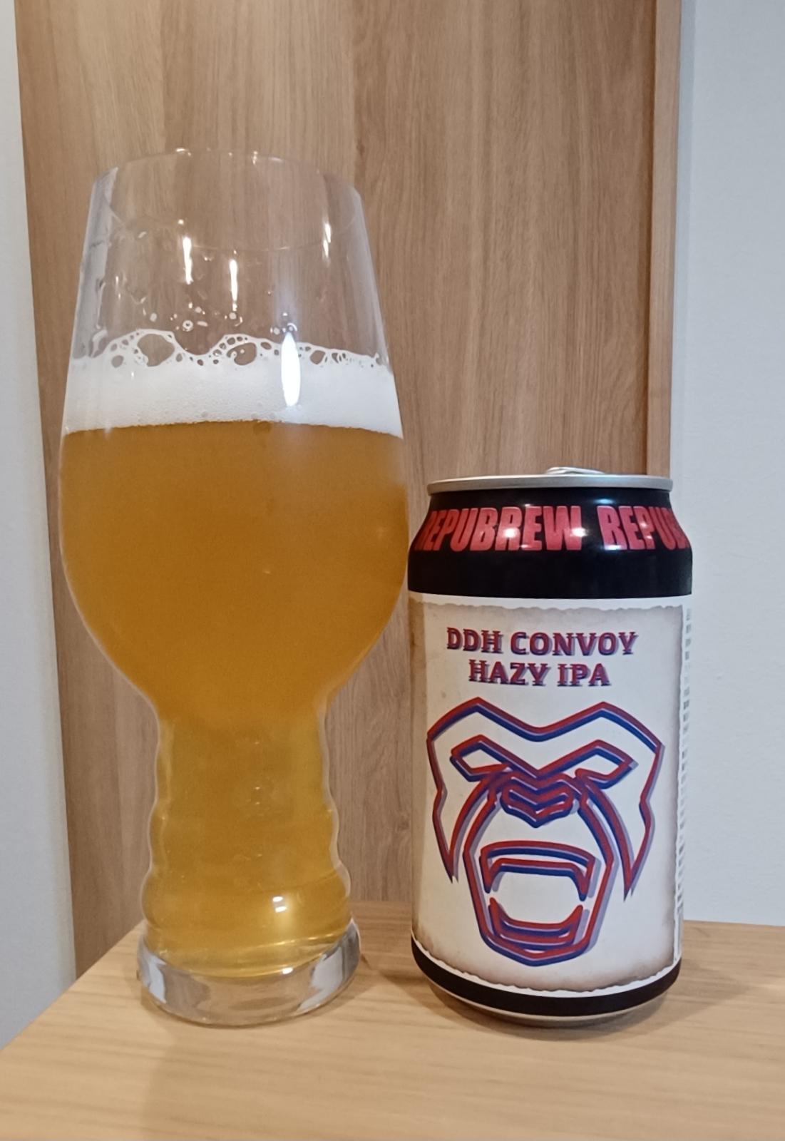 Convoy DDH Hazy IPA