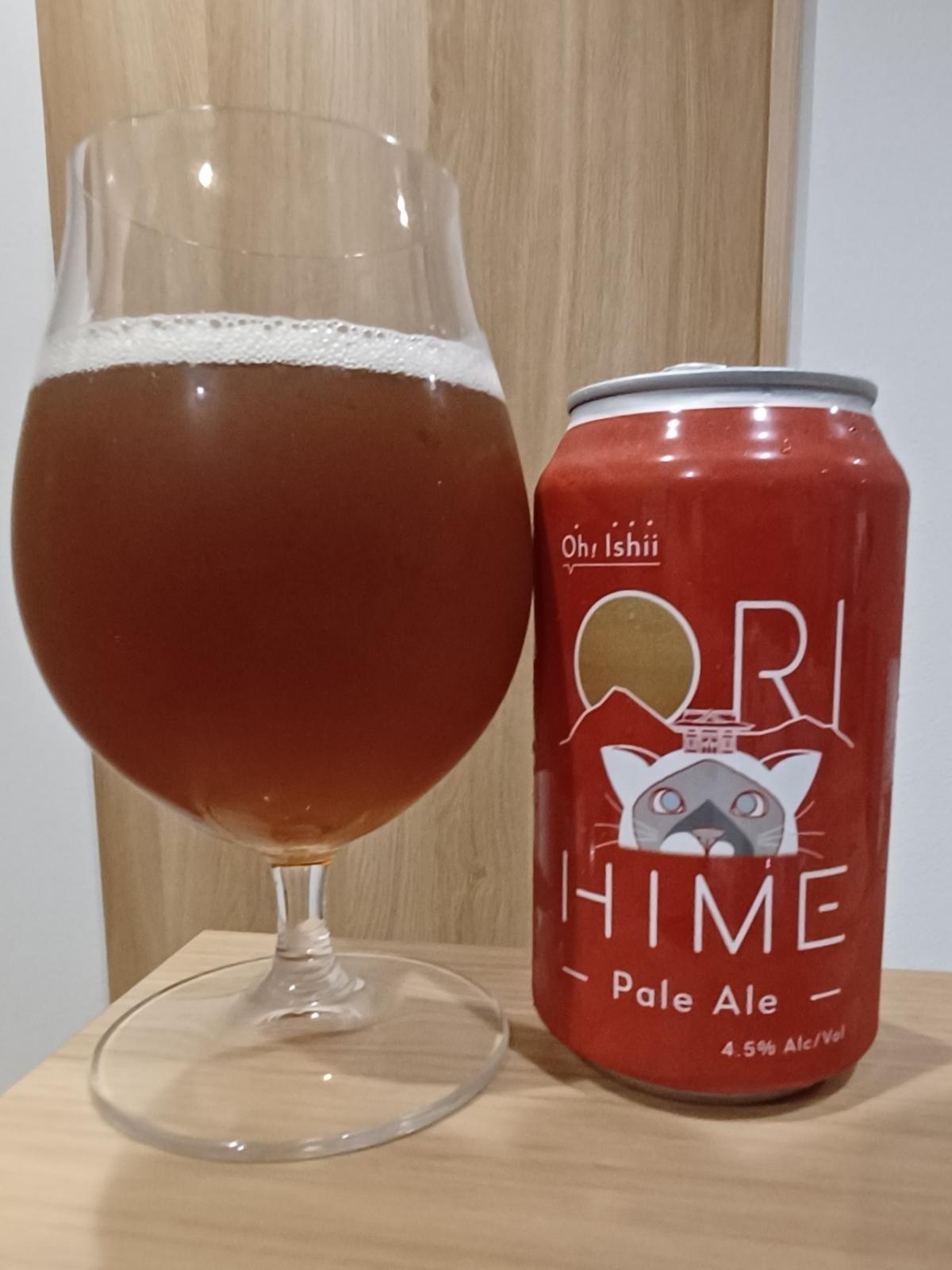 Ore Hime Pale Ale