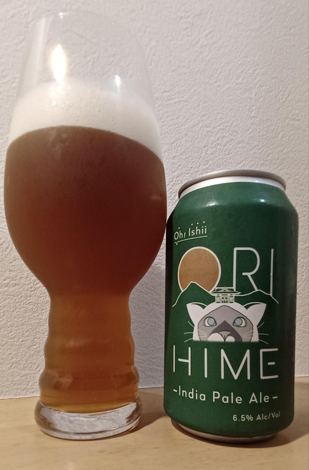 Ore Hime India Pale Ale