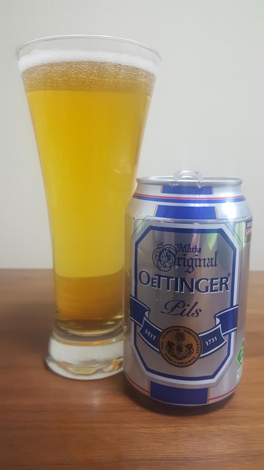 Original Oettinger Pils