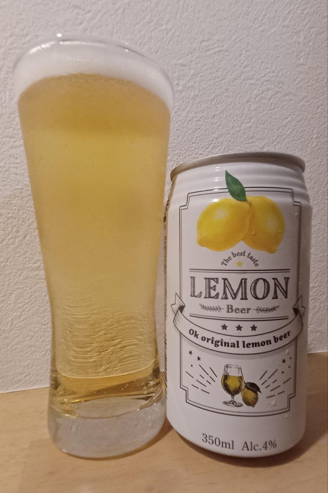 OK Pure Organic Lemon